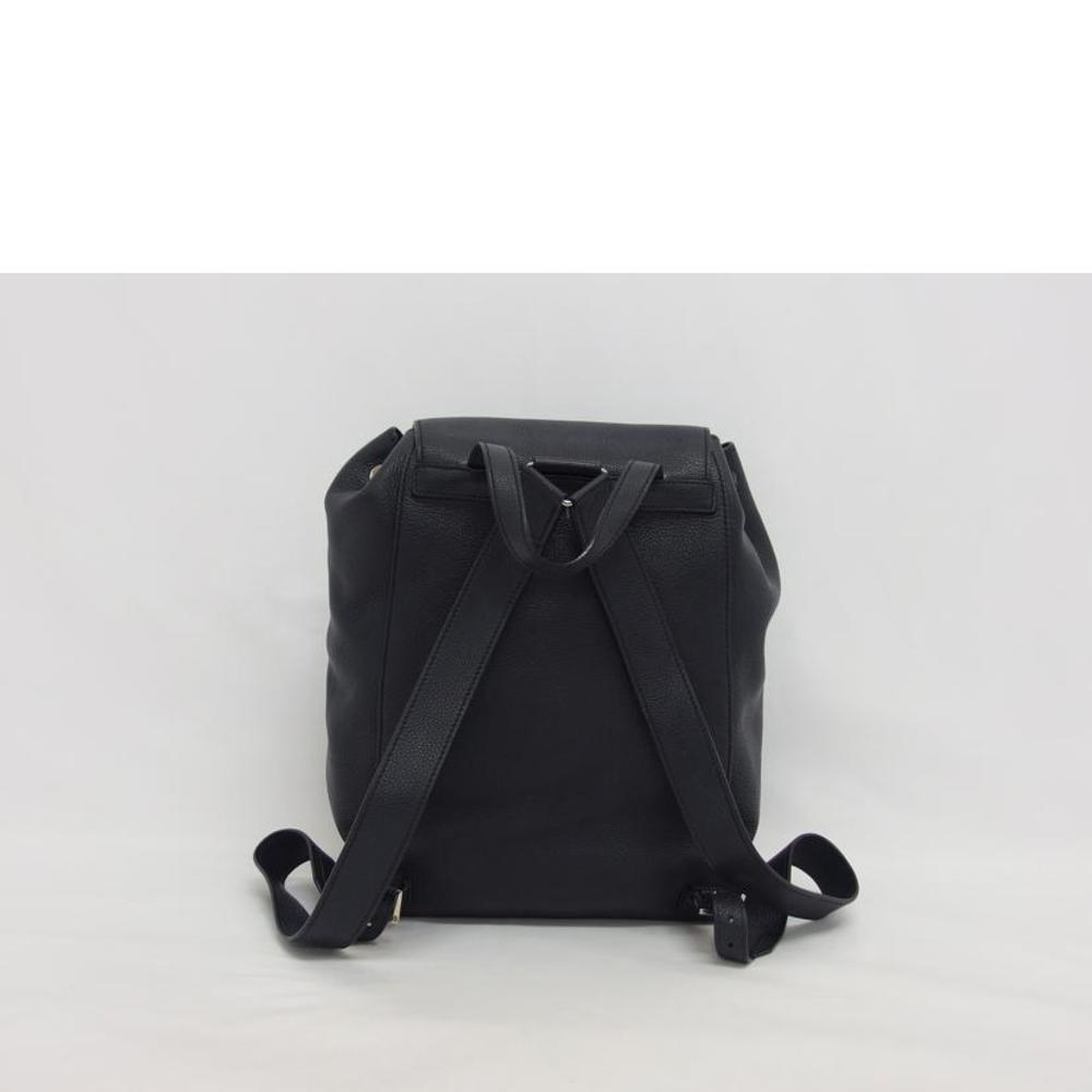 Prada Leather Backpack Blue